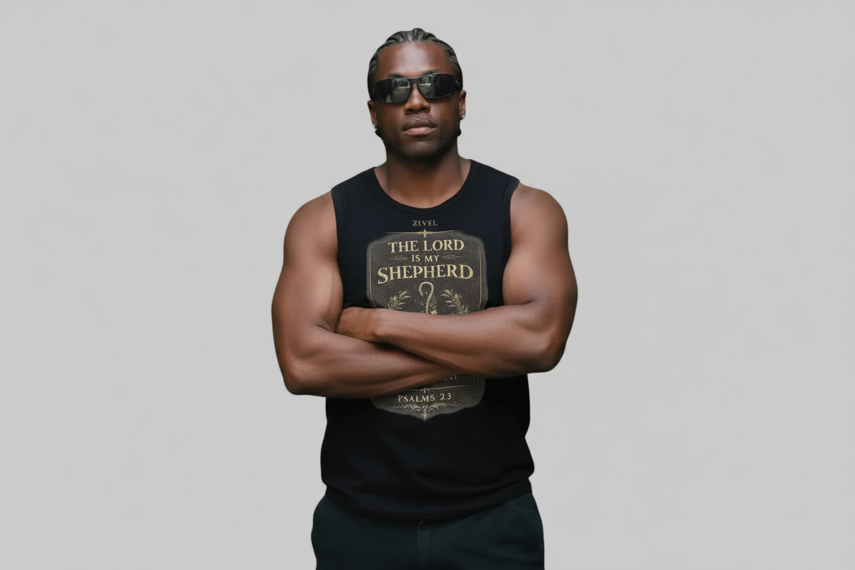 Psalm 23 Muscle Tee