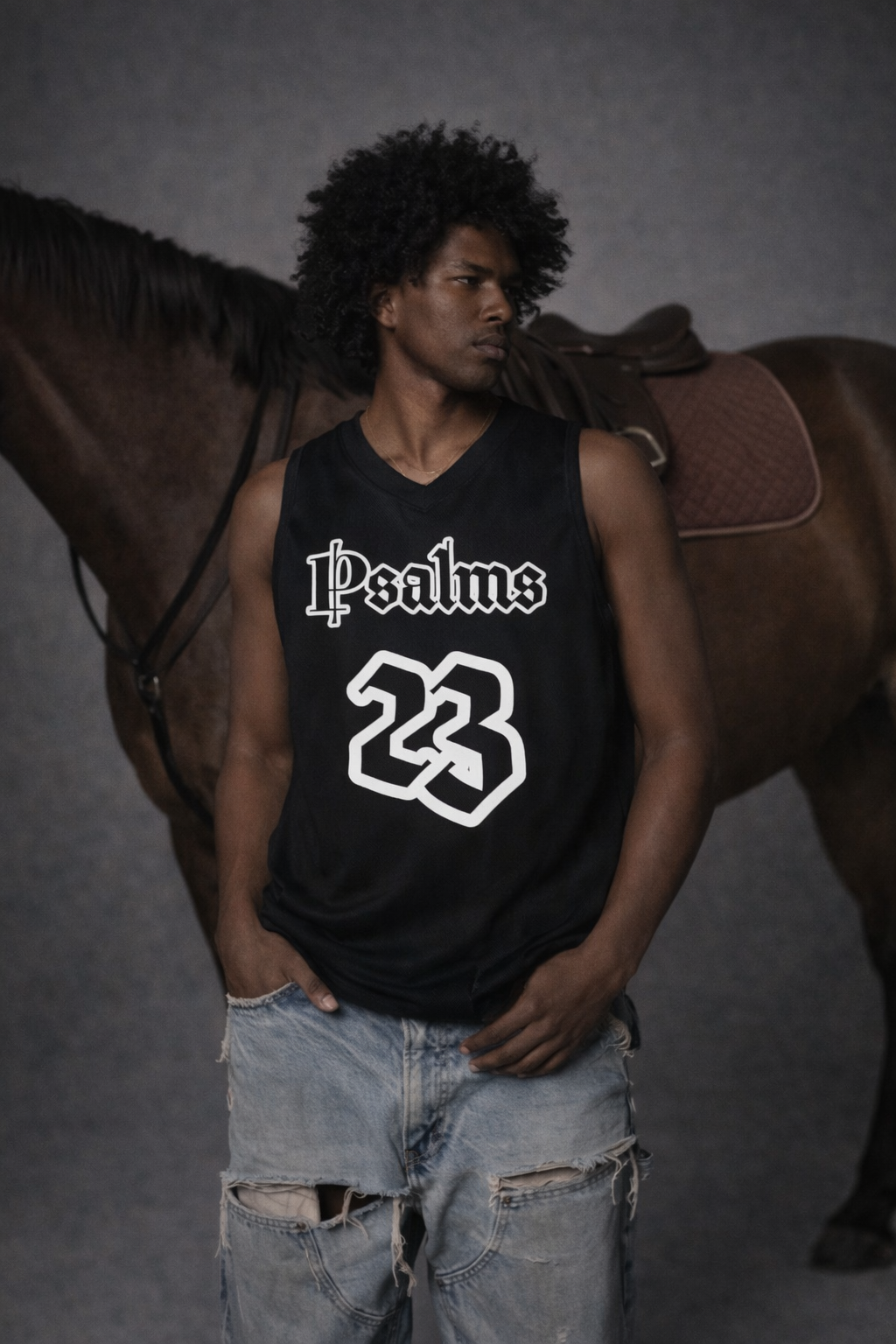Psalms 23 Jersey