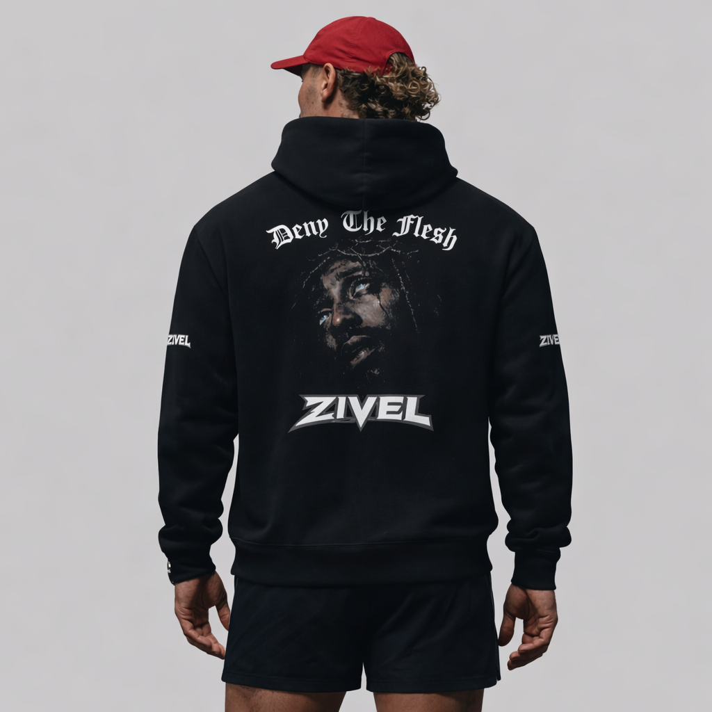 DENY THE FLESH™ — Champion Edition Hoodie