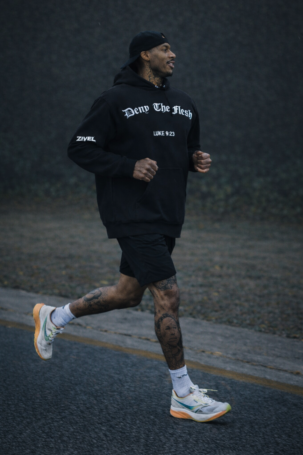 DENY THE FLESH™ — Champion Edition Hoodie