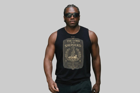 Psalm 23 Muscle Tee