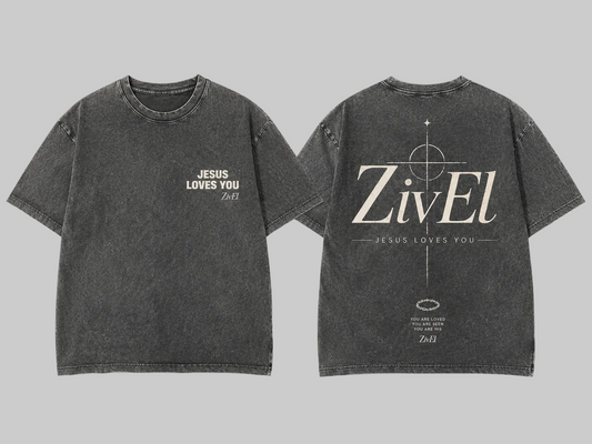 Jesus loves you tee