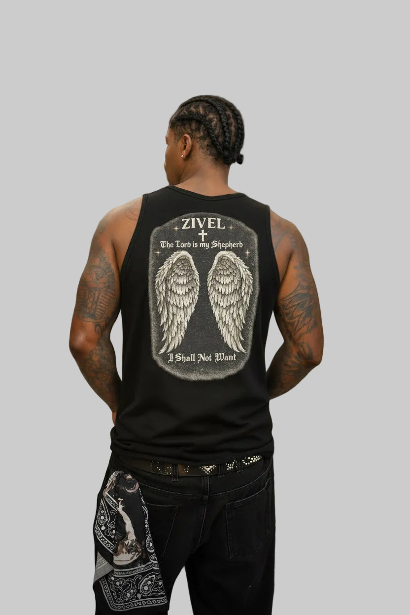 Psalm 23 Muscle Tee – ZivElshop.com