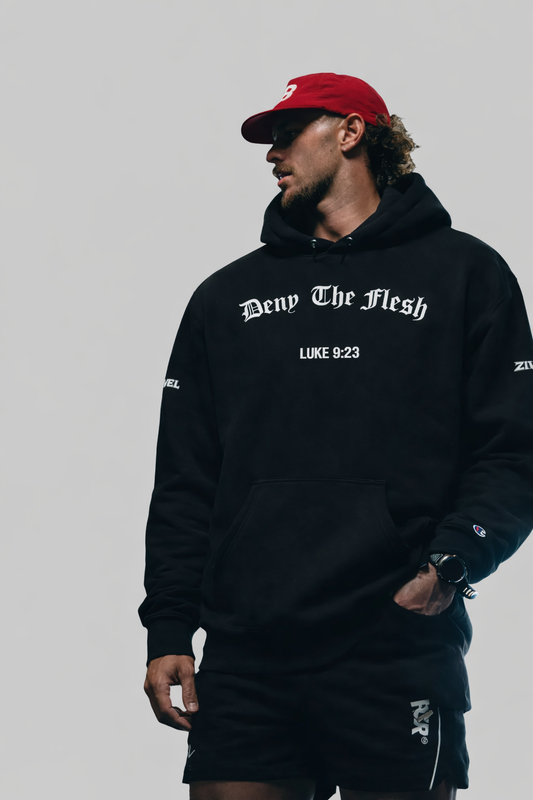 DENY THE FLESH™ — Champion Edition Hoodie