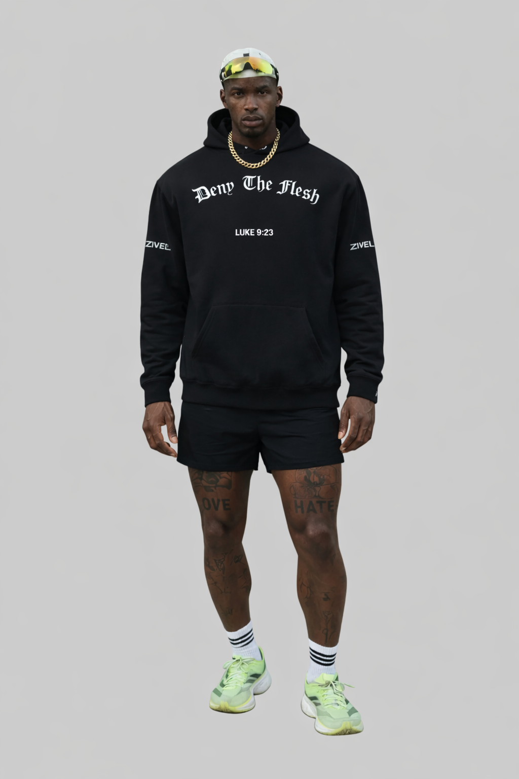 DENY THE FLESH™ — Champion Edition Hoodie