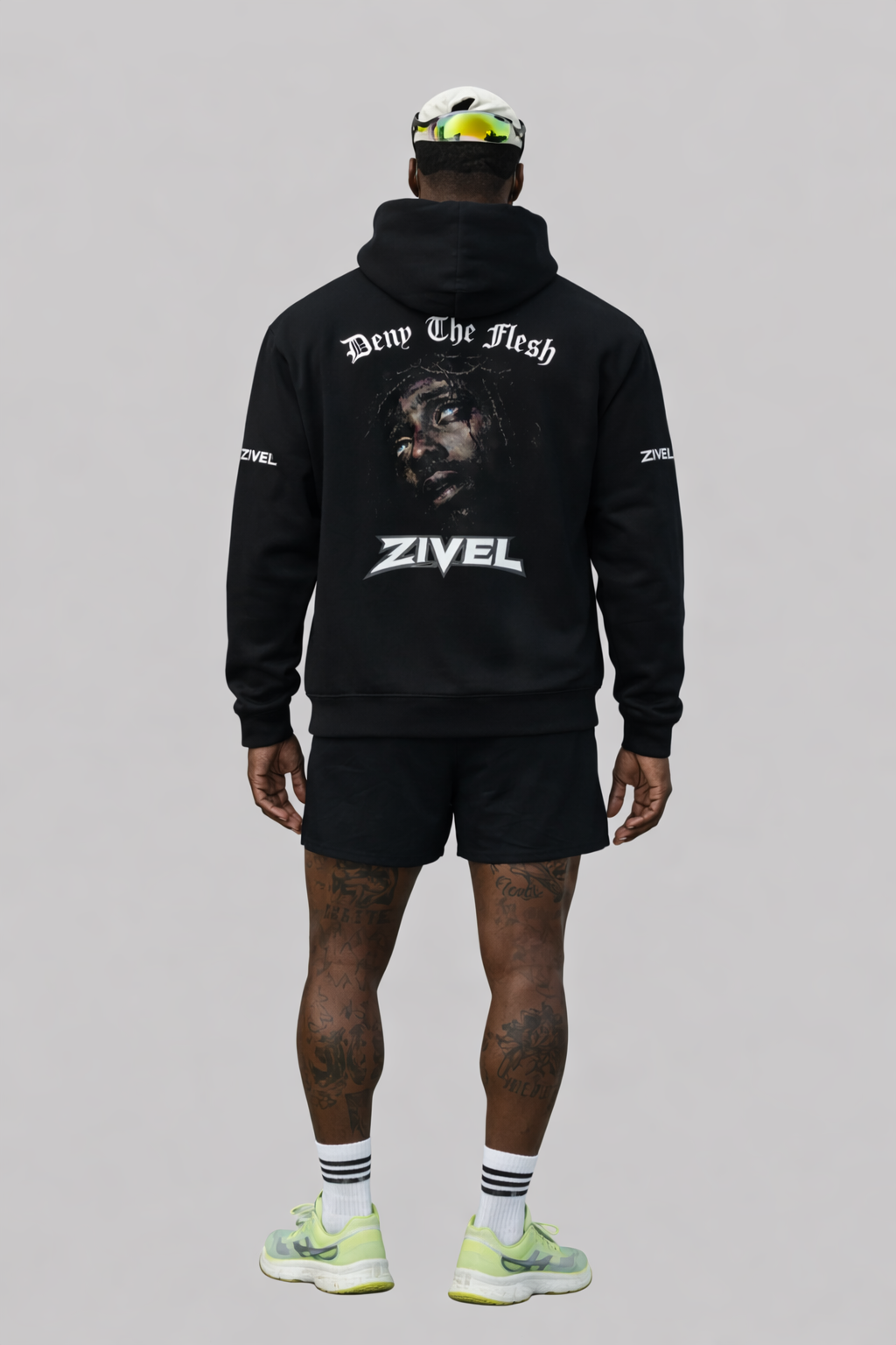 DENY THE FLESH™ — Champion Edition Hoodie