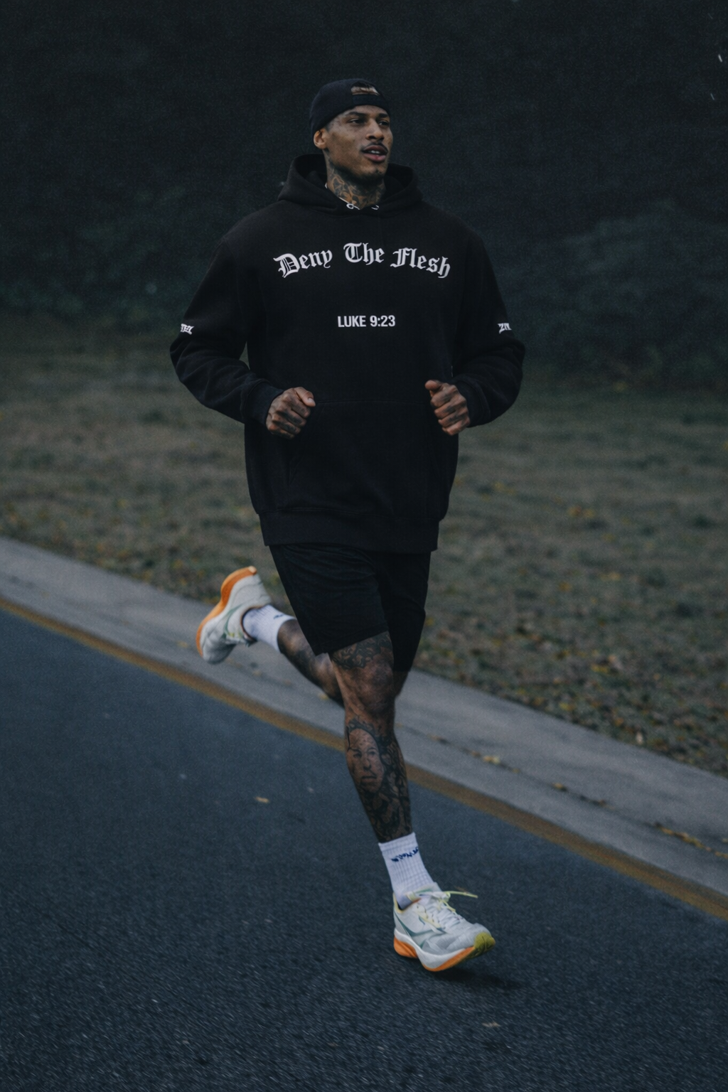 DENY THE FLESH™ — Champion Edition Hoodie