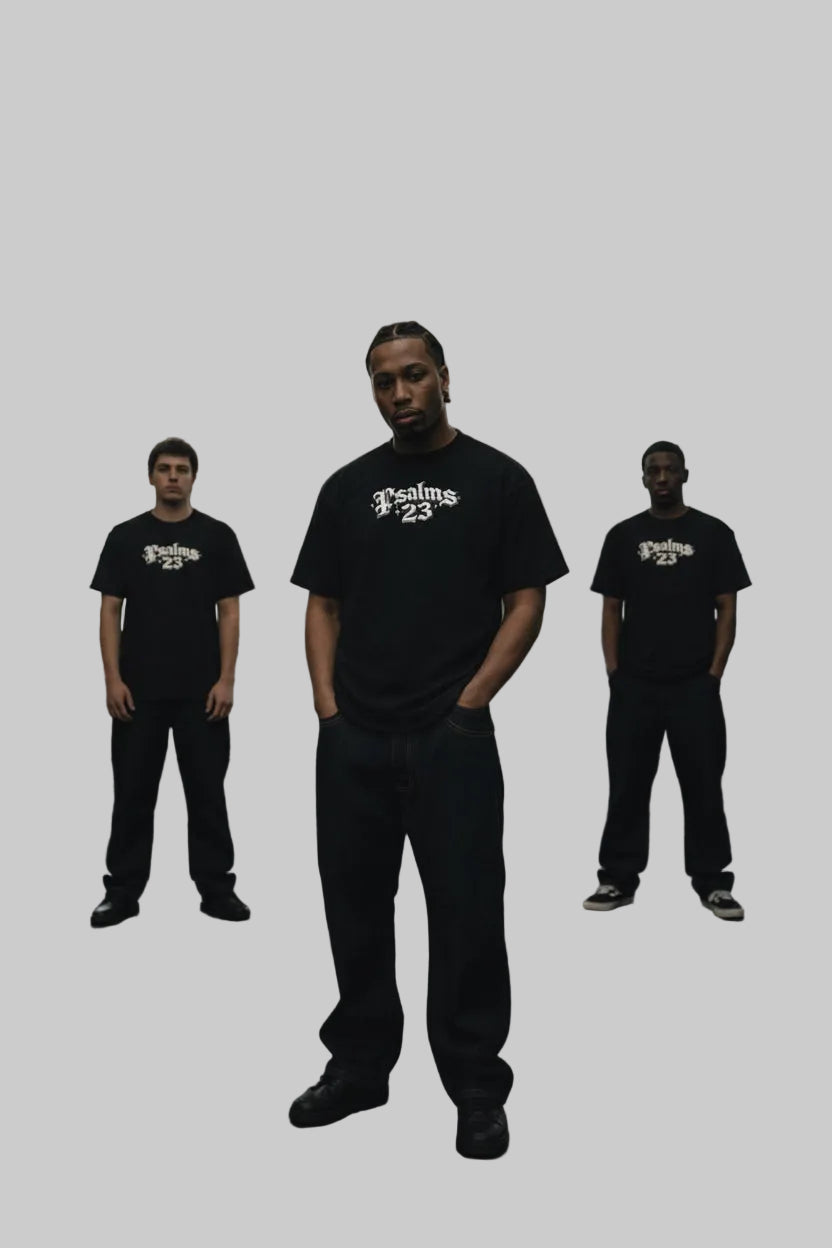 Psalm 23 – “I Shall Not Want” Tee