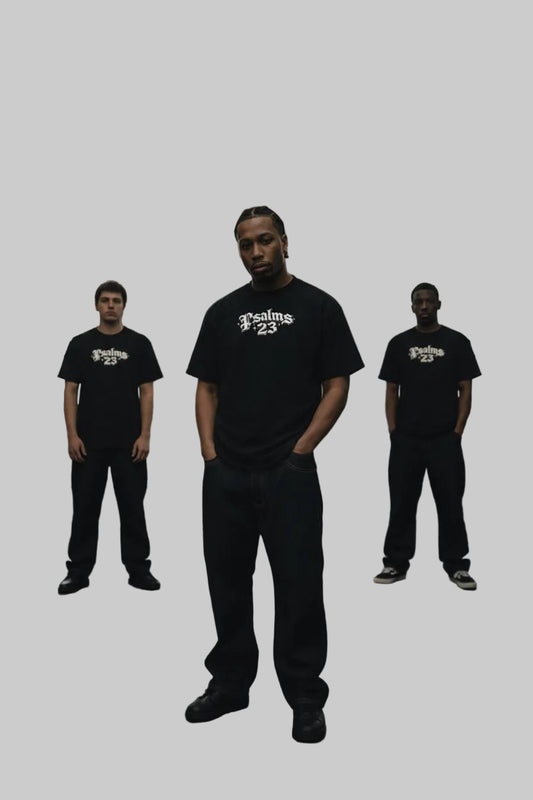 Psalm 23 – “I Shall Not Want” Tee